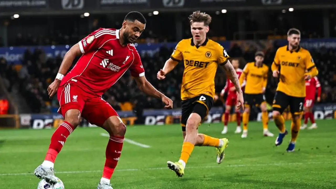 توقيت مواجهة ليفربول المرتقبة ضد وولفرهامبتون ضمن منافسات كأس الاتحاد الإنجليزي القادمة